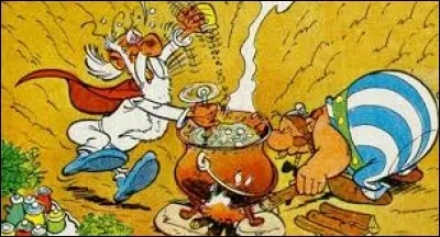 Pourquoi Panoramix perd-il la tête ?