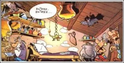 Quel est le nom du druide chargé de guérir ceux qui ont perdu la mémoire ?