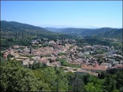 Privas est la préfecture du 07.