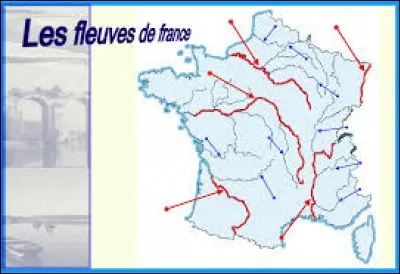 L'Adour, la Vilaine et la Charente sont trois fleuves qui se jettent dans l'océan Atlantique.