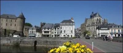 La ville de Mayenne se situe dans le département du même nom.
