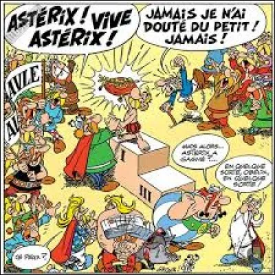 Celle-ci est tirée de l'album ...