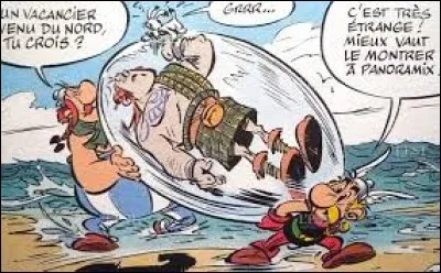 Voici une scène tirée de l'album ...