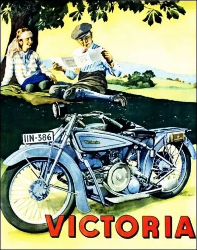 Victoria est une marque anglaise.