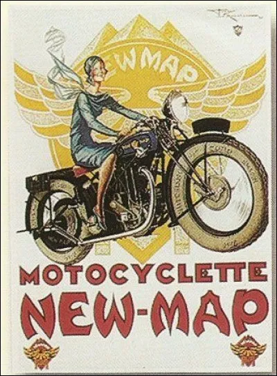 New Map est une marque anglaise.