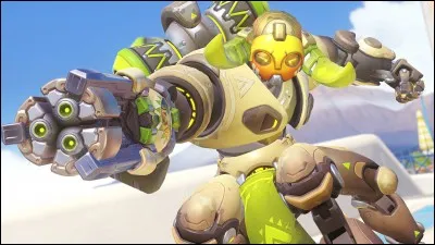 Quel était le modèle de base d'Orisa avant d'être reconfigurée ?
