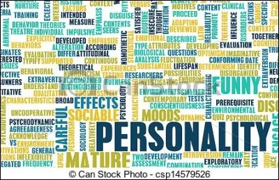 Vous êtes une personne :