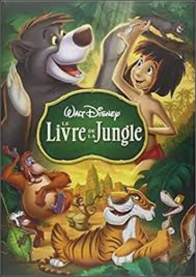 "Le Livre de la Jungle"- 
Comment s'appelle le serpent ?