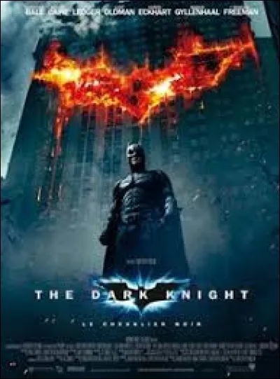 "The Dark Knight" - 
Qui est l'ennemi de Batman ?
