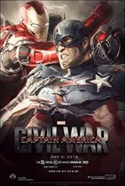 "Civil War" - 
Quel super héros n'est pas actif dans ce film-ci ?