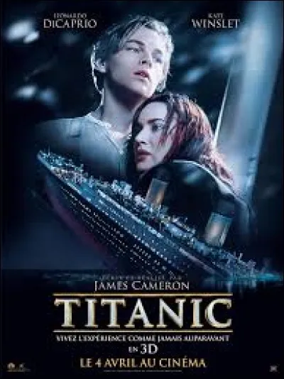 "Titanic" - 
Comment s'appelle le bijou au centre de l'action du film ?