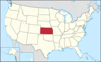 Quelle ville parmi, celles-ci, se situe dans l'État du Kansas ?