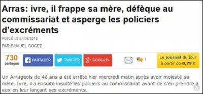 Quelle figure de style se cache derrière ce gros titre ?