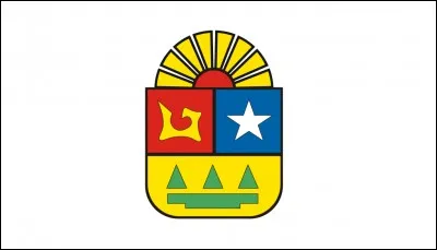 Quelle est la capitale de l'État arborant ce drapeau ?