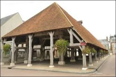 Nous sommes dans le Centre-Val-de-Loire devant la halle du XIIe siècle de Lorris. Ville de la région agricole de l'Orléanais, elle se situe dans le département ...