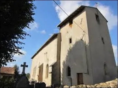 Vous avez sur cette image l'église de la Nativité-de-la-Vierge de Preutin-Higny. Village du Grand-Est, dans l'arrondissement de Briey, il se situe dans le département ...