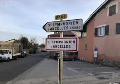 Commune de l'ancienne région Bourgogne, Saint-Symphorien-d'Ancelles se situe dans le département ...