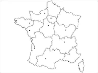On compte autant de départements dans le Centre-Val-de-Loire qu'en région P.A.C.A.