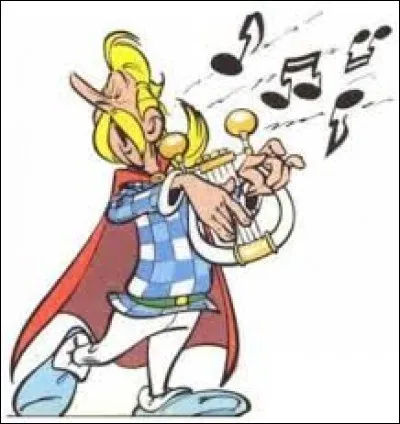 Assurancetourix fait tomber la neige quand il chante.