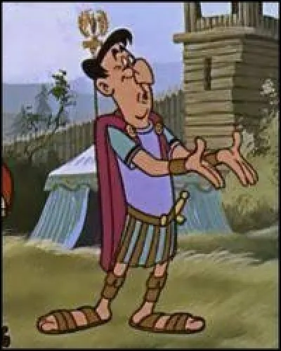 Marcus Sacapus est le fidèle second du centurion Caïus Bonus.