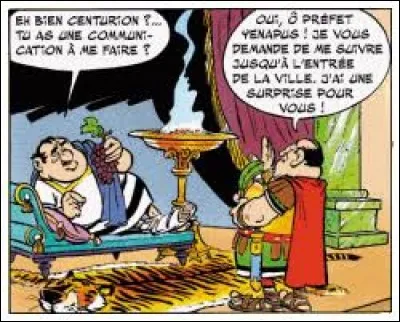 Yenapus est le préfet de Lugdunum.