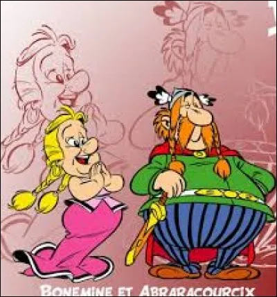 Le frère de Bonemine se nomme Océanonix.