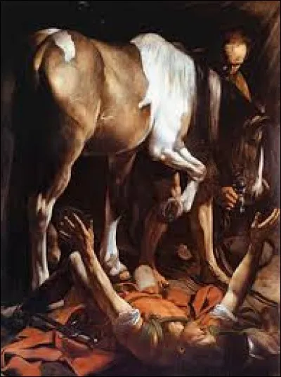 Qui a peint "La Conversion de saint Paul" ?