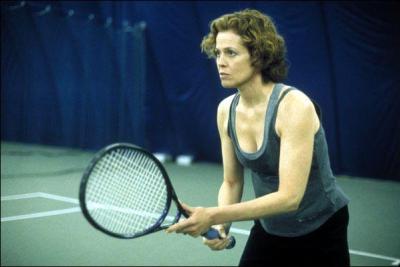 Qui n'aurait pas envie de jouer au tennis avec elle, c'tait dans quel film ?