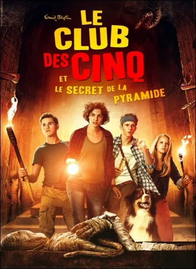 Enfin dans le dernier film. Quelle est la destination du Club des cinq ?