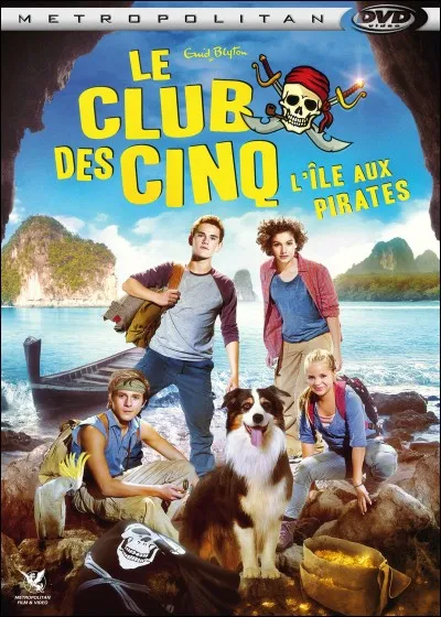 Ensuite dans le troisi&egrave;me volet, quel animal accompagne les bandits ?