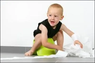 J'ai fait caca dans ma culotte.