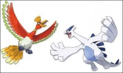 Lugia et Ho-Oh sont ...