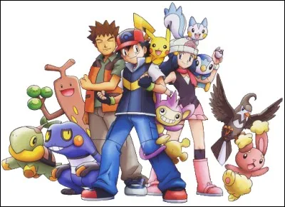 Quel a été le premier Pokémon sur terre ?