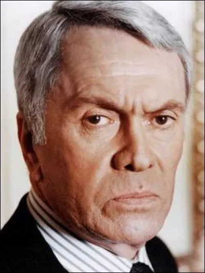 Qui est ce Robert, acteur, comédien, mort en 2017 ?