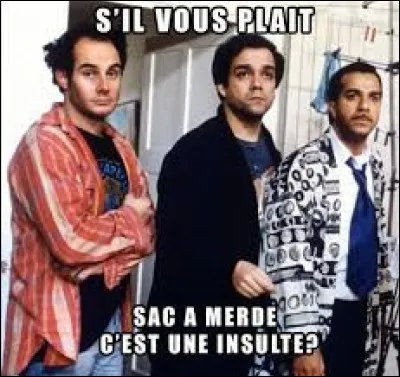 "Reste cool, sac à merde", à quel film appartient cette réplique ?