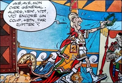 A quel film appartient cette réplique : "On est venu, on a vu, et il l'a eu dans le cul !" ?