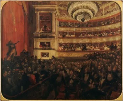 La première d"Hernani", le drame en 5 actes de Victor Hugo, fut l'occasion d'une célèbre bataille. Mais, quel est le sous-titre de cette pièce ?