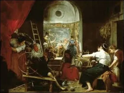 Lequel de ces peintres est espagnol ?