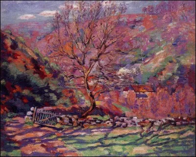 "Crozant, la solitude" est un tableau peint par Armand Guillaumin.