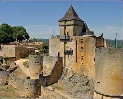 Le château de Castelnaud se situe dans le département de la Gironde (33).