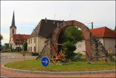Heimsbrunn est une commune Haut-Rhinoise située en région ...