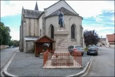 Village Creusois, Lussat se situe en région ...