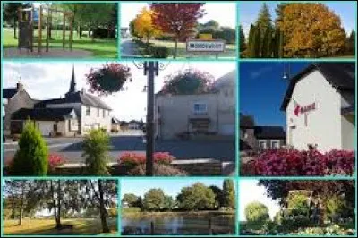 Commune Bretillienne, Mondevert se situe en région ...