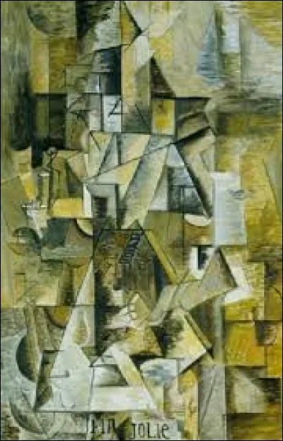Quel célèbre tableau n'est pas de Georges Braque ?