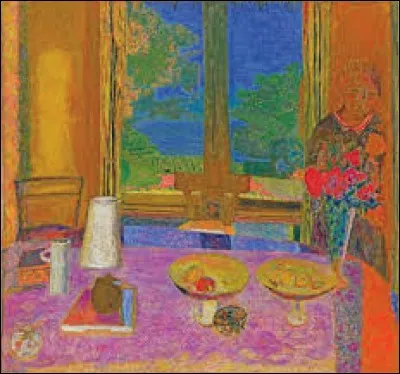 Quel était le mouvement de Pierre Bonnard ?