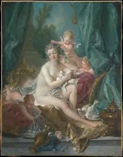 Qui a peint "La Toilette de Vénus" ?