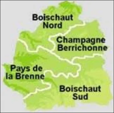 Les régions naturelles du Boischaut Nord et Sud se situent dans le Centre-Val-de-Loire.