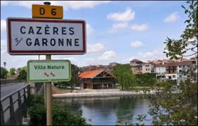 Le mot "Garonne" est présent dans le nom de quatre départements.