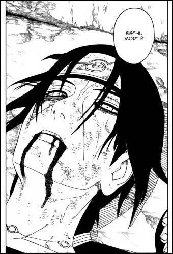 Pourquoi Itachi a-t-il invoqu Susanoo lors de son combat contre Sasuke ?