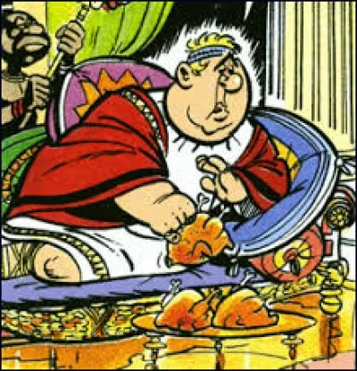 Gracchus Pleindastus est le grand chef des trafiquants de serpes d'or.